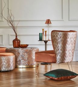 Nahla Fabric by Prestigious Textiles Peppermint