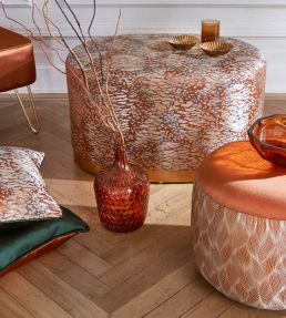 Nahla Fabric by Prestigious Textiles Peppermint