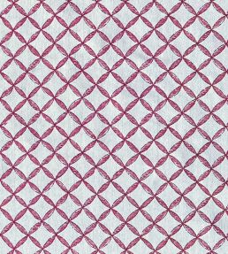 Farfalle Fabric by Madeaux 01 Cherry