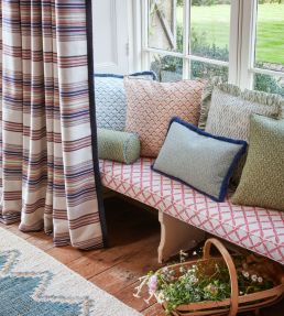 Farfalle Fabric by Madeaux 02 Straw