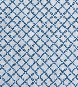 Farfalle Fabric by Madeaux 03 Royal Blue