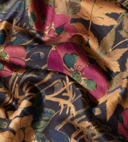 Faria Flowers in Vintage Velvet Fabric by Liberty Dragonfly