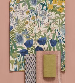 Lutea Fabric by Liberty Lapis