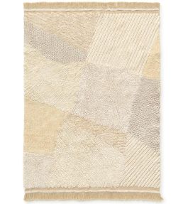 Lorena Canals Farm Fields rug Natural C-PLAY-FIELDS Natural