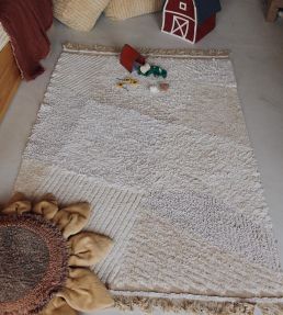 Lorena Canals Farm Fields rug Natural C-PLAY-FIELDS Natural