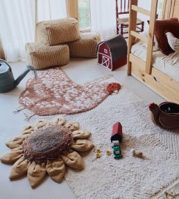 Lorena Canals Farm Fields rug Natural C-PLAY-FIELDS Natural