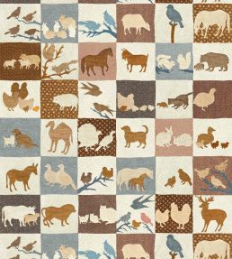 Farm Friends Fabric by Lewis & Wood Document