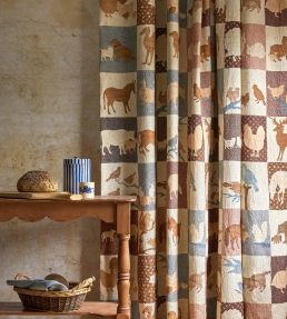 Farm Friends Fabric by Lewis & Wood Document