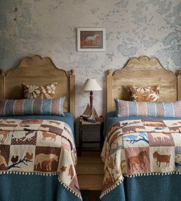 Farm Friends Fabric by Lewis & Wood Document