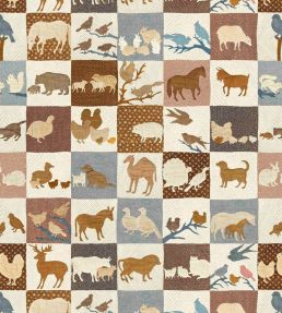 Farm Friends Wallpaper by Lewis & Wood Document