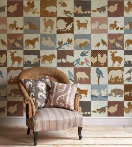 Farm Friends Wallpaper by Lewis & Wood Document