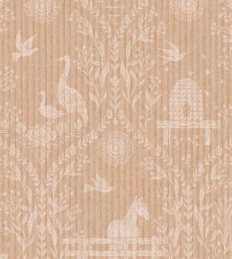 Homestead Wallpaper by Eijffinger Peach