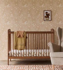 Homestead Wallpaper by Eijffinger Peach