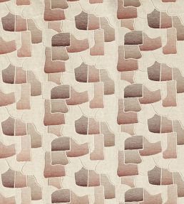 Farnsworth Fabric by Prestigious Textiles Cranberry