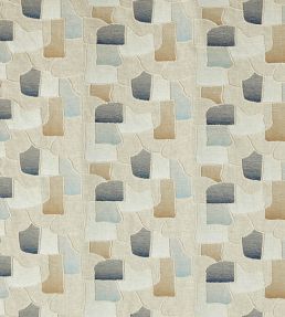 Farnsworth Fabric by Prestigious Textiles Lagoon