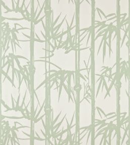 Bamboo Wallpaper by Farrow & Ball Cooking Apple Green