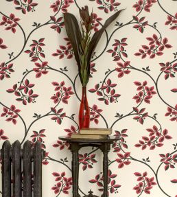 Ringwold Wallpaper by Farrow & Ball Slipper Satin