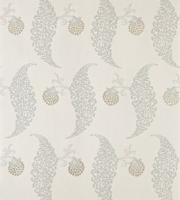 Rosslyn Wallpaper by Farrow & Ball Shaded White