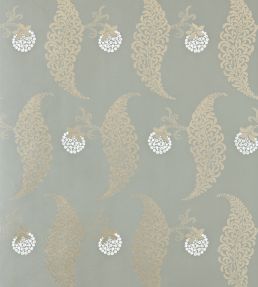 Rosslyn Wallpaper by Farrow & Ball Lichen
