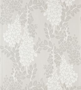 Wisteria Wallpaper by Farrow & Ball Skimming Stone