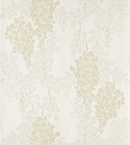 Wisteria Wallpaper by Farrow & Ball White Tie