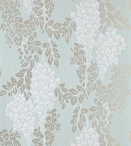 Wisteria Wallpaper by Farrow & Ball Teresa's Green