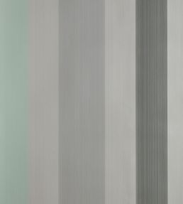 Chromatic Stripe Wallpaper by Farrow & Ball Chappell Green
