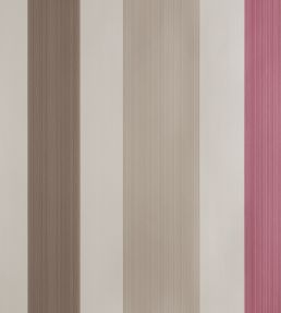 Chromatic Stripe Wallpaper by Farrow & Ball Skimming Stone