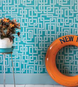 Enigma Wallpaper by Farrow & Ball 6