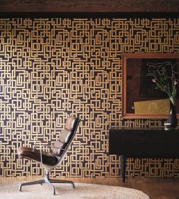 Enigma Wallpaper by Farrow & Ball 5509