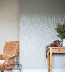 Feather Grass Mural by Farrow & Ball 1