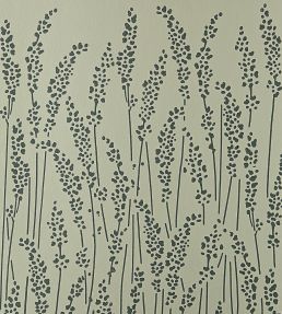 Feather Grass Mural by Farrow & Ball 5