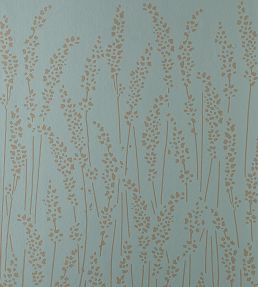 Feather Grass Mural by Farrow & Ball 7