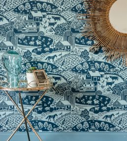Gable Wallpaper by Farrow & Ball 6