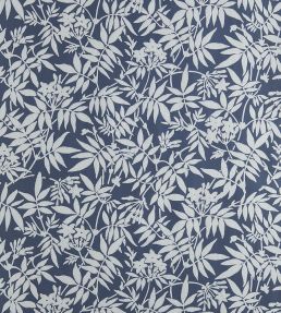 Jasmine Wallpaper by Farrow & Ball Stiffkey Blue