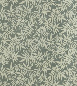 Jasmine Wallpaper by Farrow & Ball Green Smoke