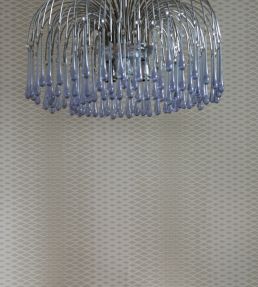 Lattice Wallpaper by Farrow & Ball Cornforth White