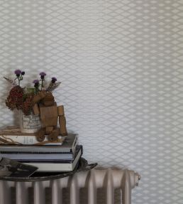 Lattice Wallpaper by Farrow & Ball Cornforth White