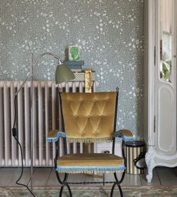 Ocelot Wallpaper by Farrow & Ball Mizzle