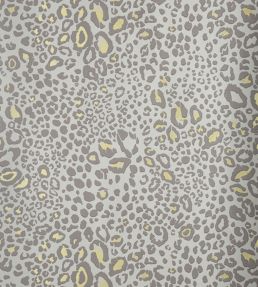 Ocelot Wallpaper by Farrow & Ball London Clay