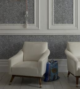 Ocelot Wallpaper by Farrow & Ball Pigeon