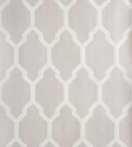 Tessella Wallpaper by Farrow & Ball Strong White