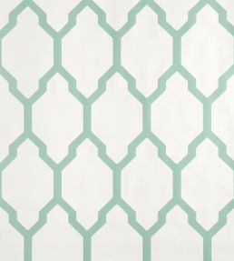 Tessella Wallpaper by Farrow & Ball Arsenic
