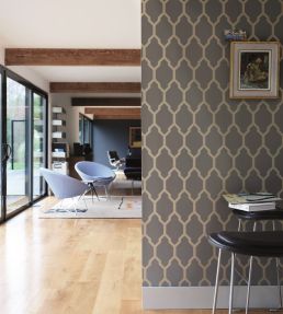 Tessella Wallpaper by Farrow & Ball 3611