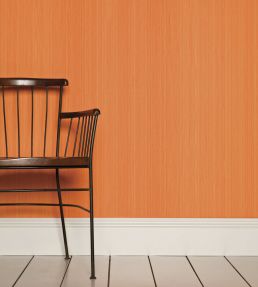 Drag Wallpaper by Farrow & Ball Bespoke Blue