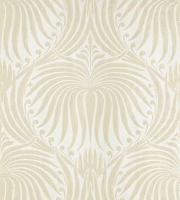 Lotus Wallpaper by Farrow & Ball Poining / String