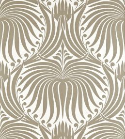 Lotus Wallpaper by Farrow & Ball Pointing / Mouses Back