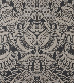 Orangerie Wallpaper by Farrow & Ball Off-Black