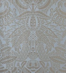 Orangerie Wallpaper by Farrow & Ball Parma Gray