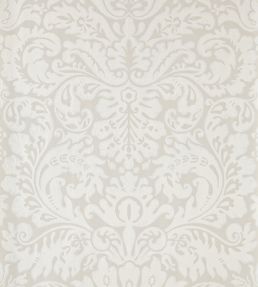 Silvergate Wallpaper by Farrow & Ball Skimming Stone
